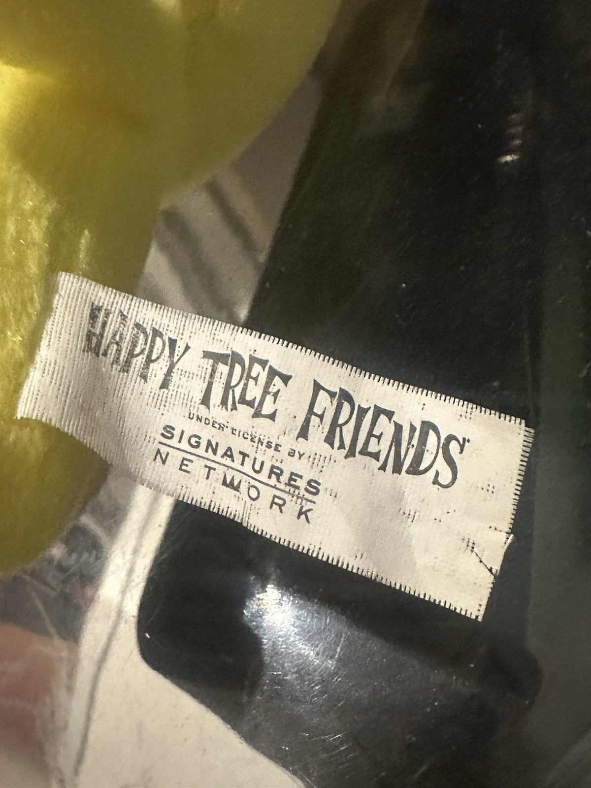 Happy Tree Friends Cuddles Plush (2006) HTF Stuffed Toy Plushie • Mondo Media