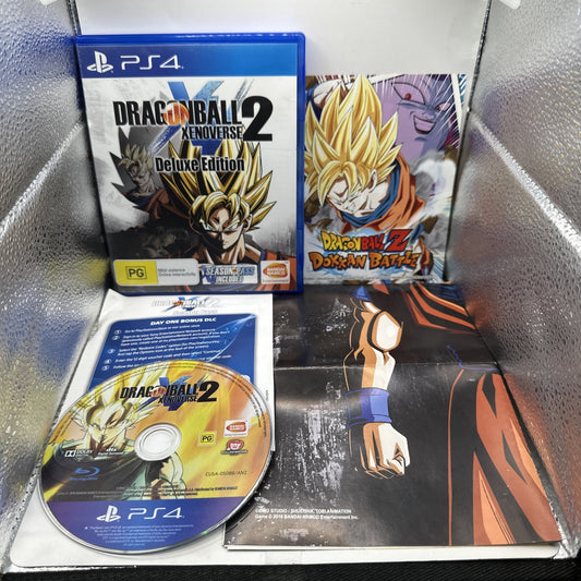Dragon Ball Xenoverse 2: Deluxe Edition • PlayStation 4 PS4 Game + Poster (2016)
