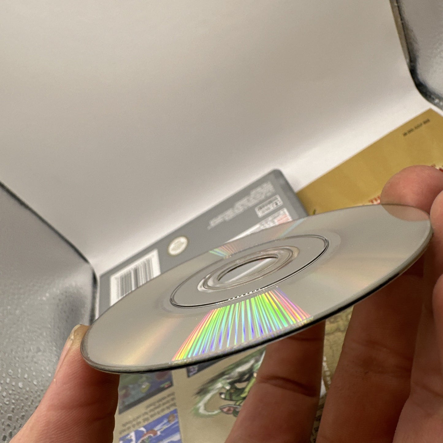 The Legend of Zelda The Wind Waker • Nintendo GameCube Game + Manual (2002) PAL