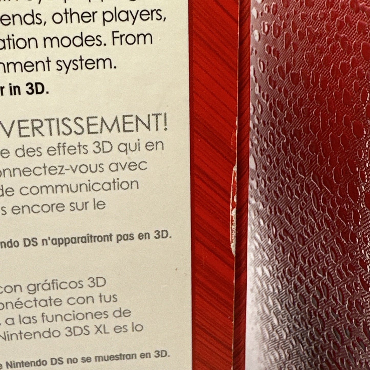 Nintendo 3DS XL Super Smash Bros Edition Red Console Handheld • Boxed • NTSC