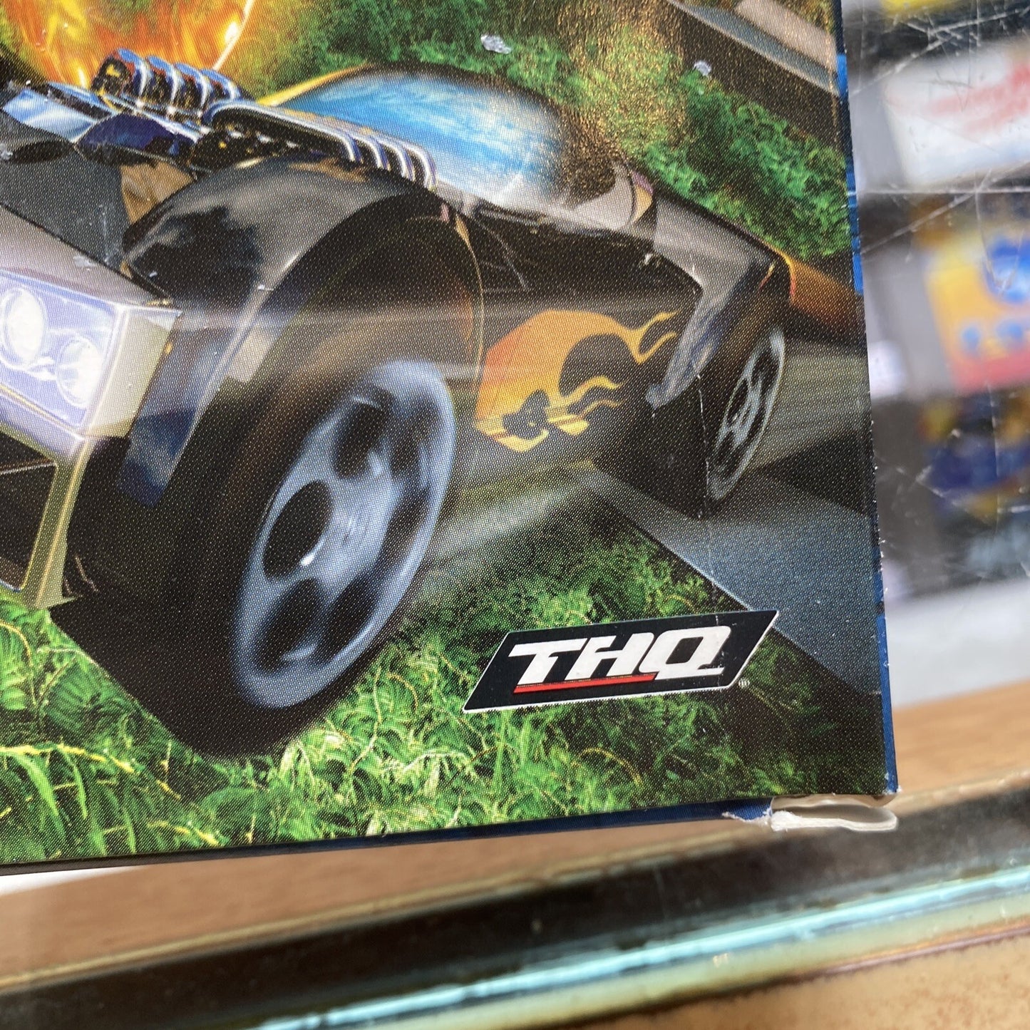 Hot Wheels Stunt Track Challenge Gameboy Advance (2004) Car Racing Game Boy GBA