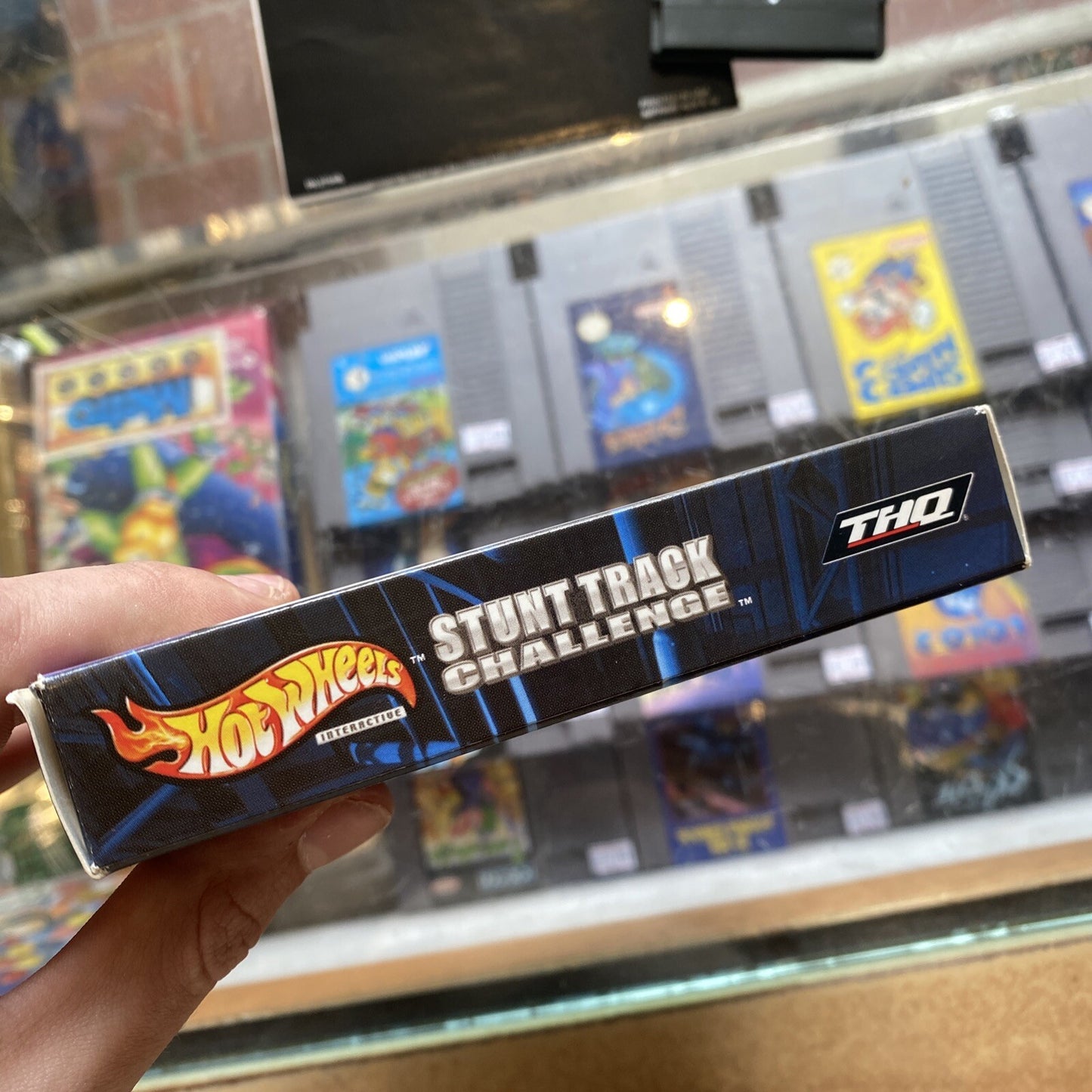 Hot Wheels Stunt Track Challenge Gameboy Advance (2004) Car Racing Game Boy GBA