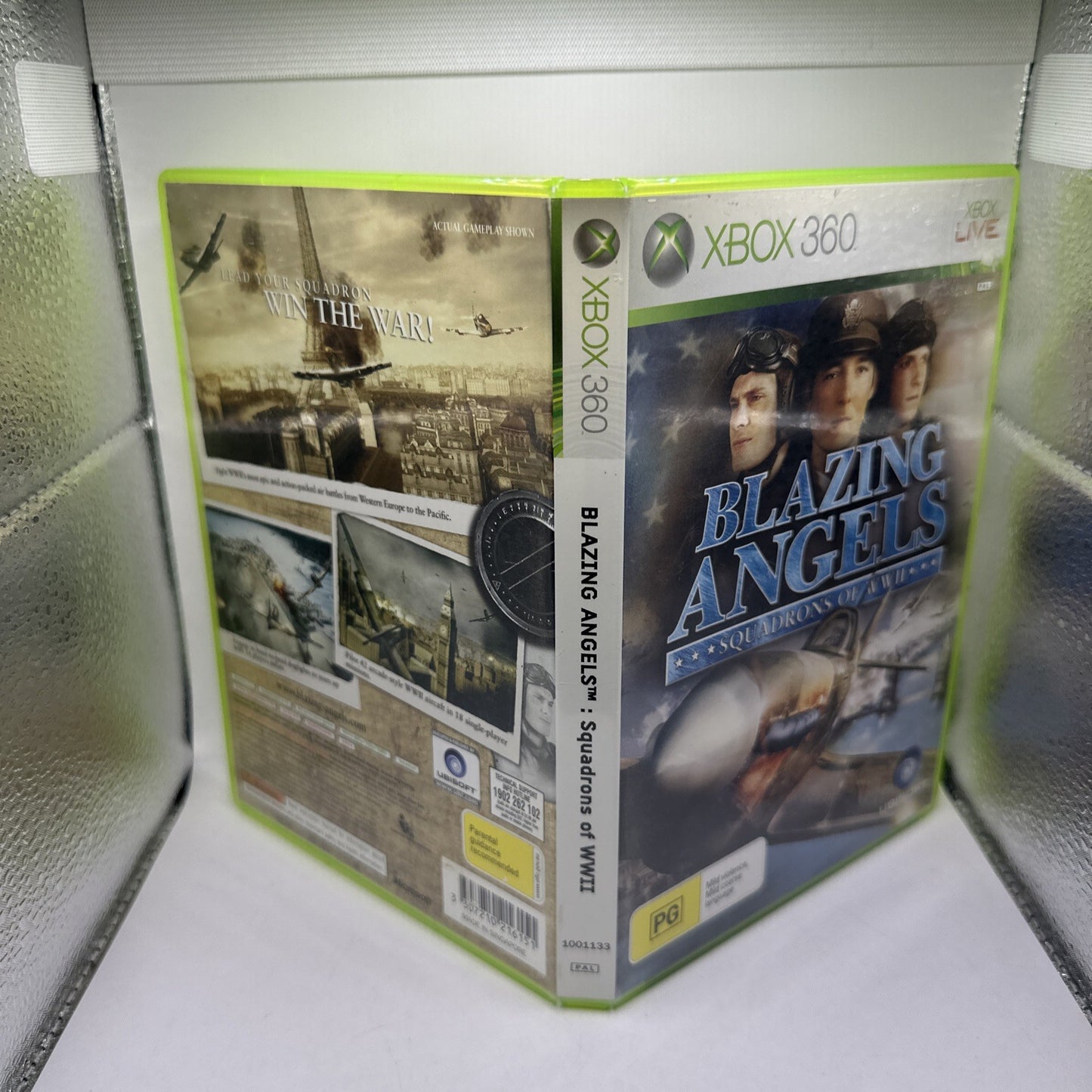 Blazing Angels: Squadrons Of WWII • Xbox 360 + Manual (2006) PAL AUS • Complete