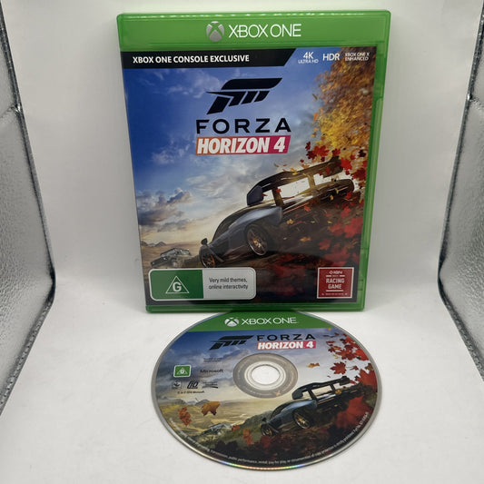 Forza Horizon 4 • Xbox One Game (2018) PAL AUS • Car Racing