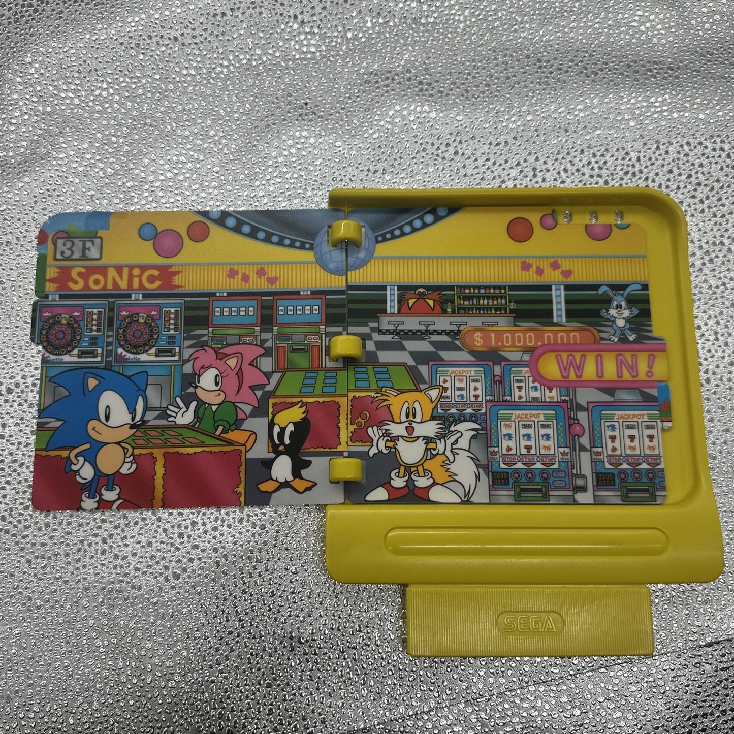 Sonic the Hedgehog Game World • SEGA Pico Game + Manual (1994) Boxed Complete