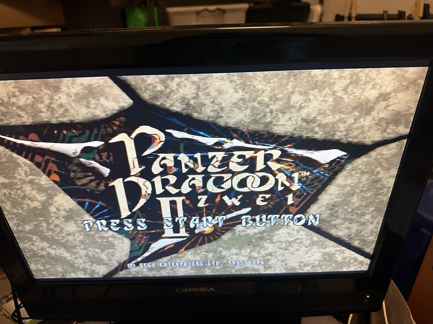 Panzer Dragoon II Zwei • Sega Saturn Game + Manual (1996) PAL • Complete CIB