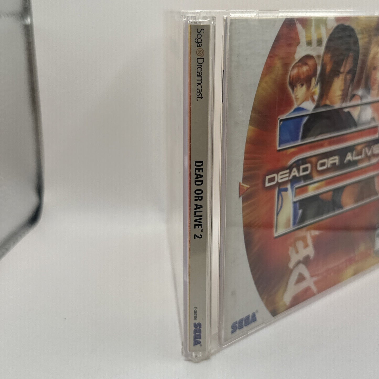 Dead or Alive 2 • Sega Dreamcast Game + Manual (1999) NTSC-U/C • Complete TECMO