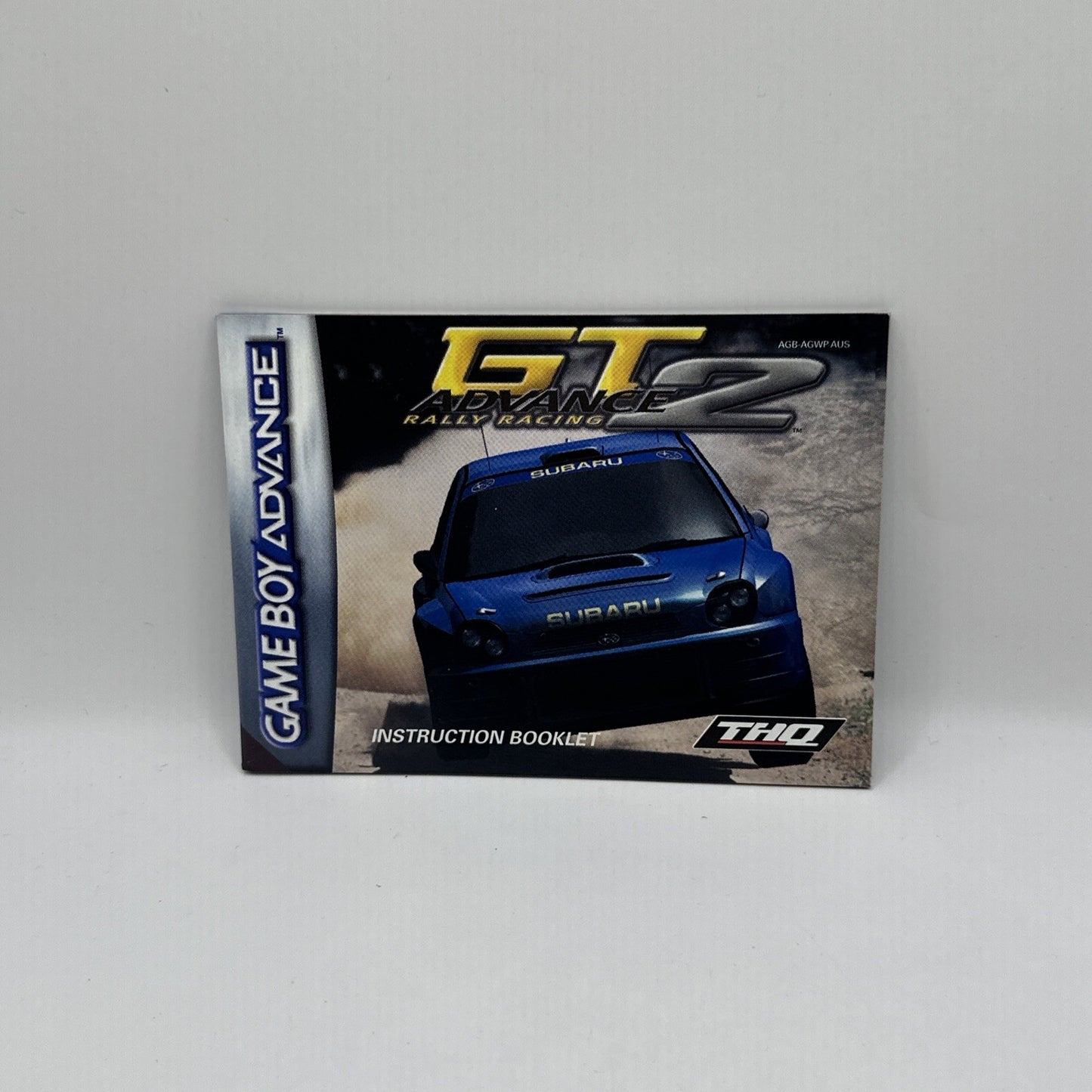 GT Advance 2: Rally Racing • Game Boy Advance GBA (2002) THQ Boxed Complete AUS