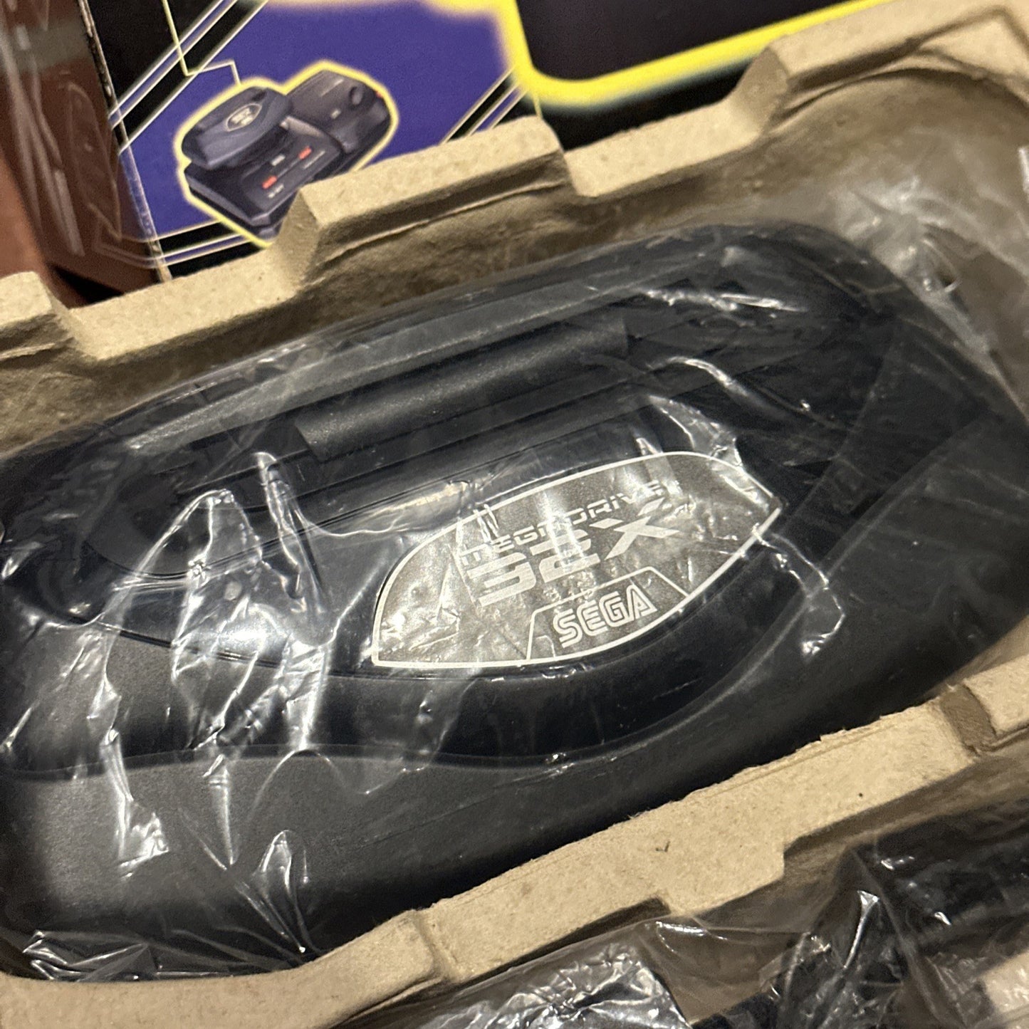 Sega Mega Drive 32X Console In Box • Boxed Complete CIB • GREAT CONDITION!