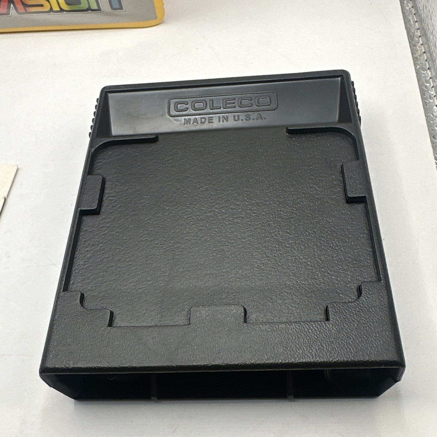 Cosmic Avenger • ColecoVision Game In Box + Manual (1982) Australian PAL • Boxed