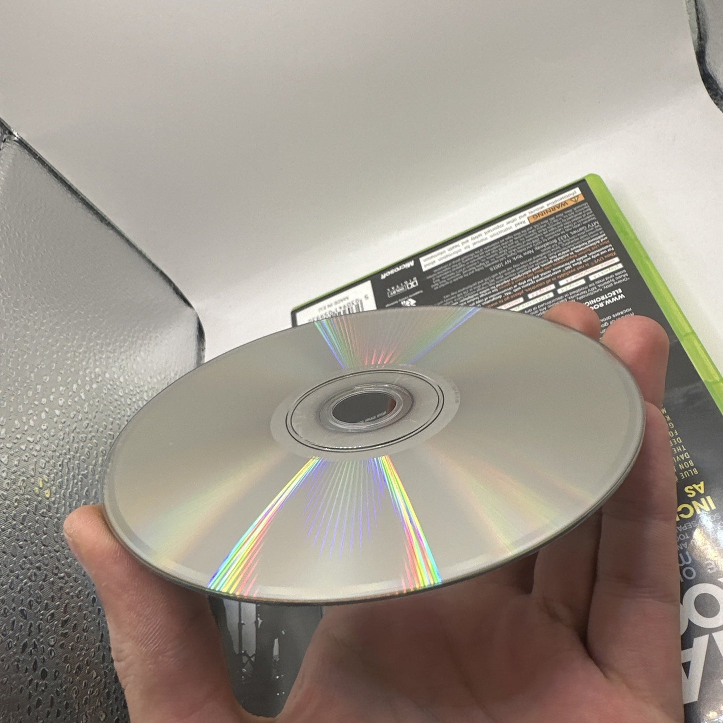 Rock Band • Xbox 360 Game + Manual (2008) PAL AUS • Complete CIB • Rockband