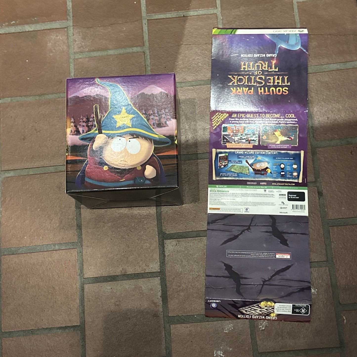 South Park The Stick of Truth Grand Wizard Edition • Xbox 360 + Statue *NO GAME*