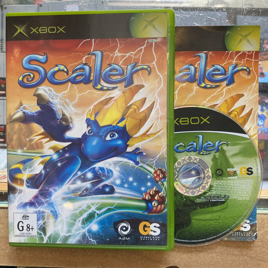 Scaler Xbox Original Game + Manual (2004) PAL AUS