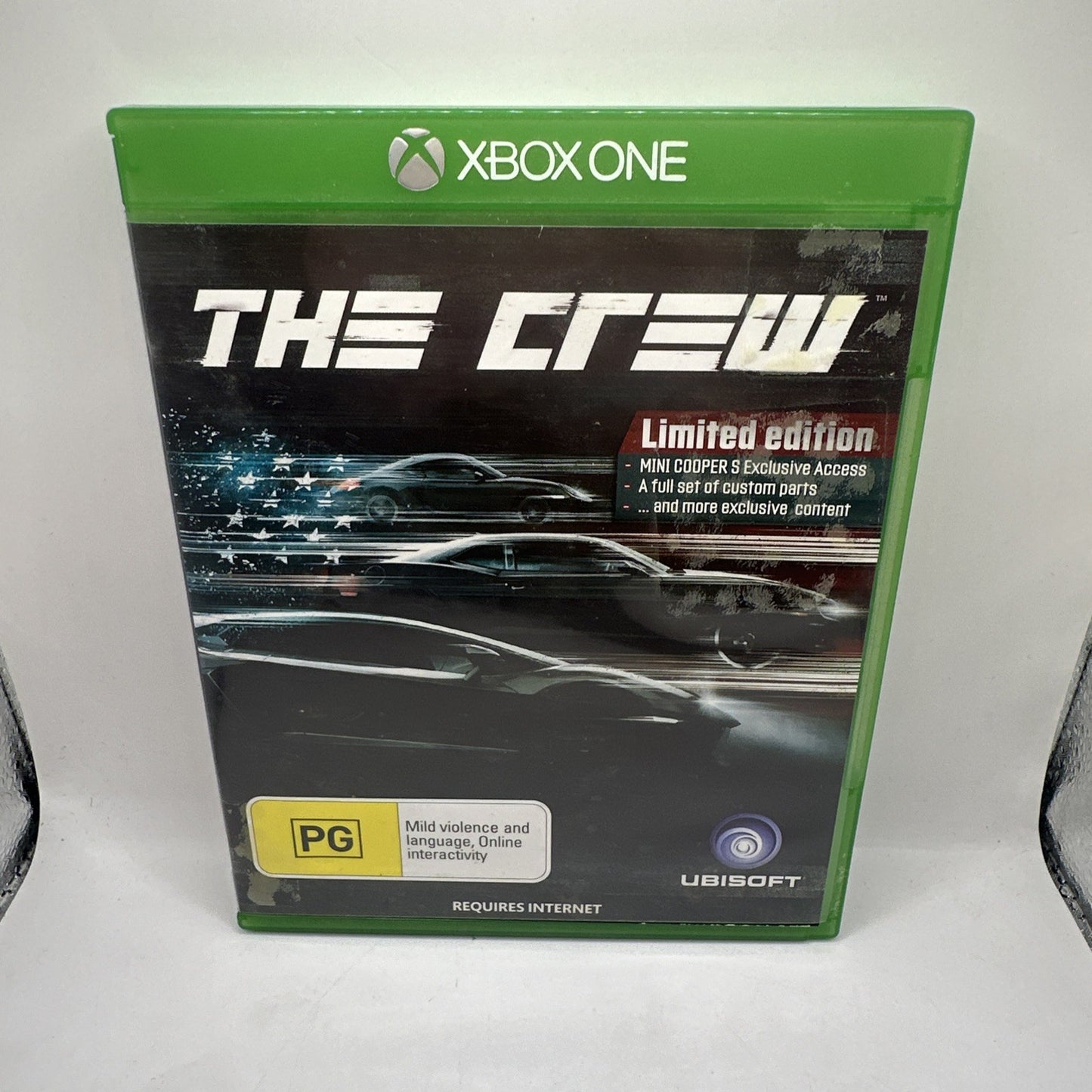 The Crew - Limited Edition • Xbox One Game (2014) PAL AUS • Ubisoft