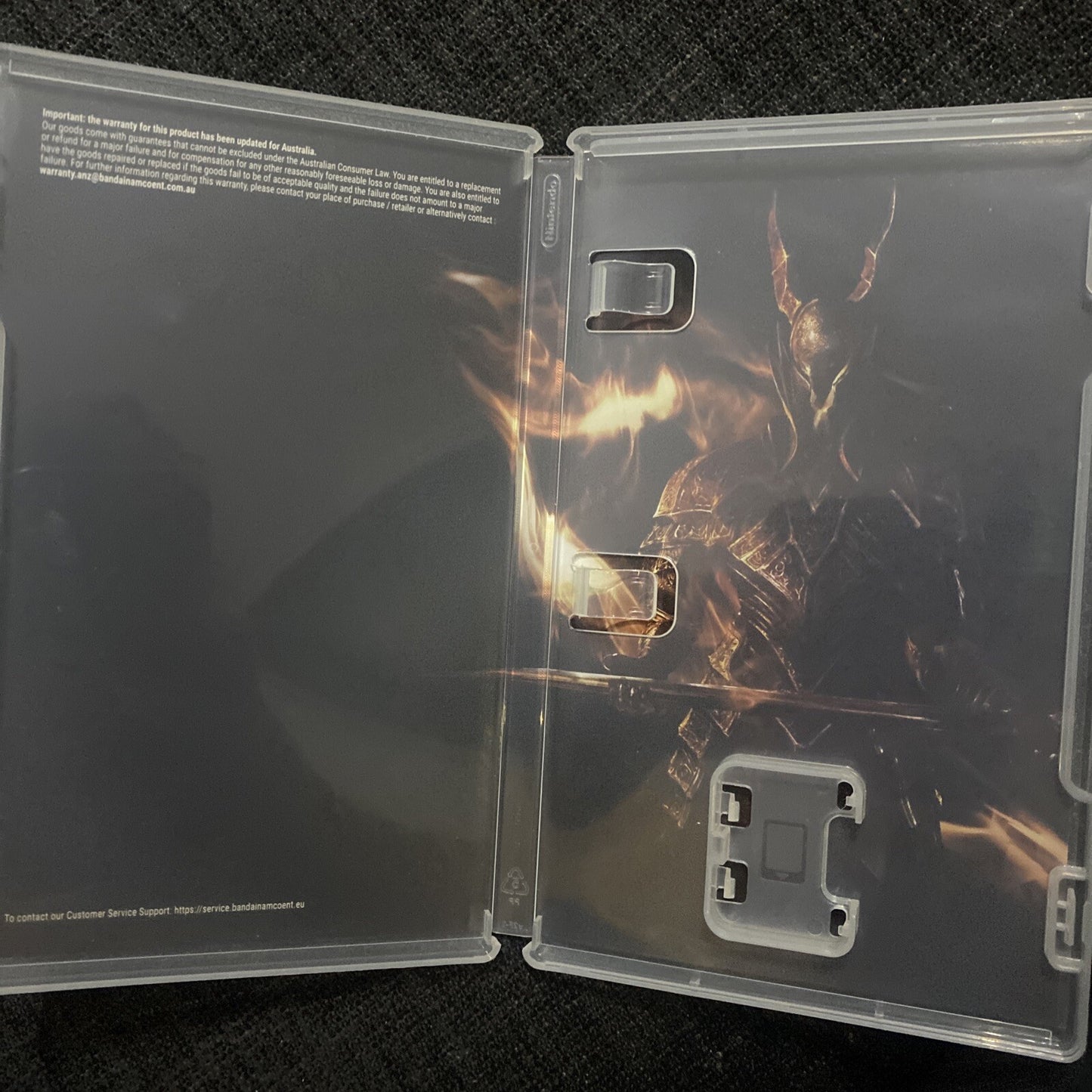 Dark Souls Remastered Nintendo Switch **CASE ONLY!! NO GAME INCLUDED!!** AUS PAL