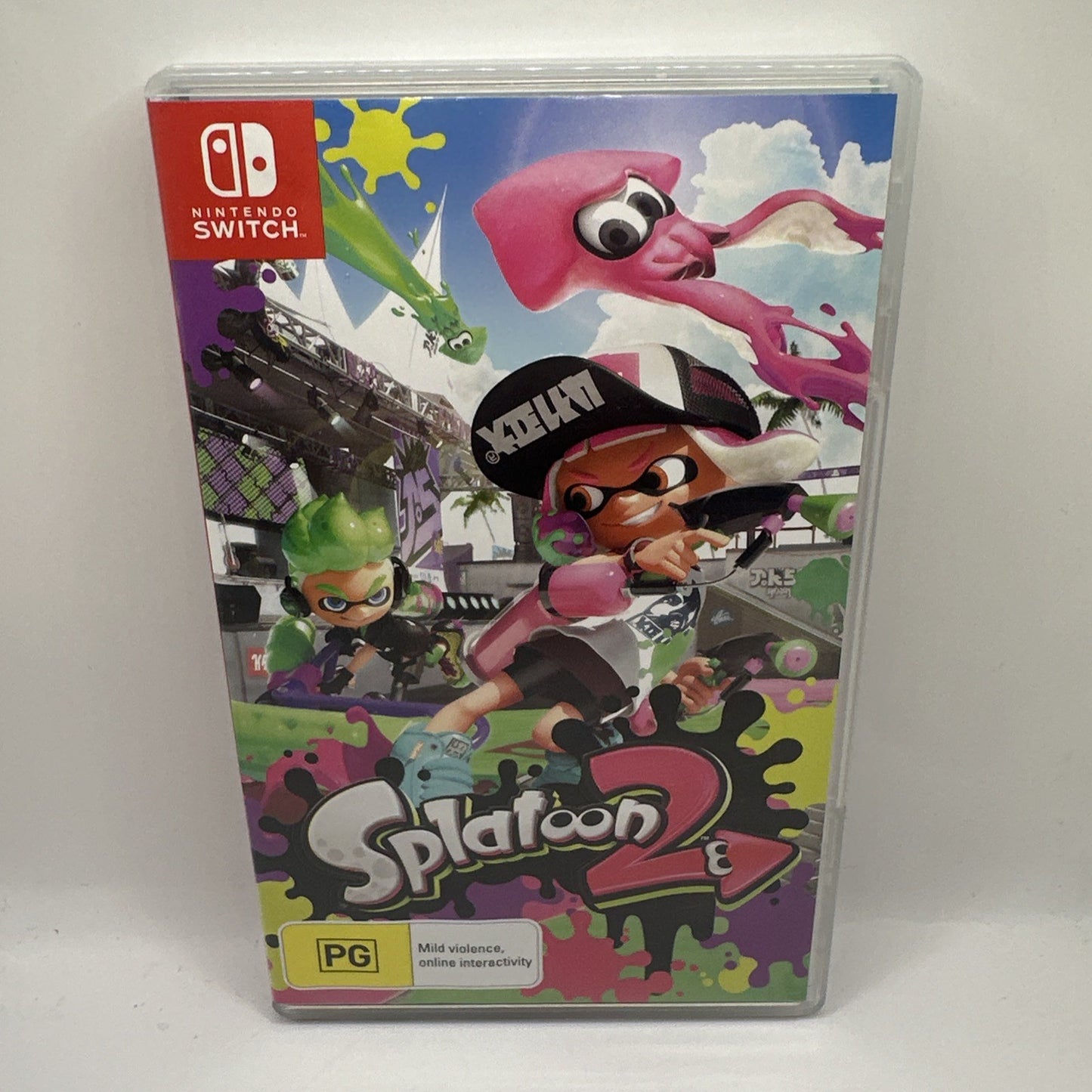 Splatoon 2 • Nintendo Switch Game (2017) AUS • Tested/Working