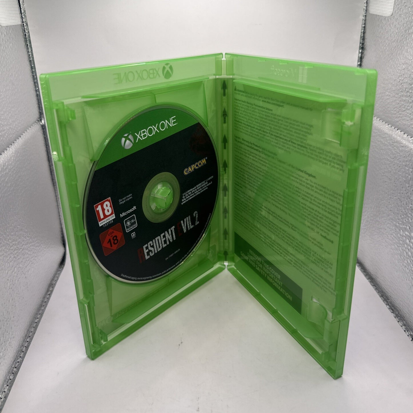 Resident Evil 2 • Xbox One Game (2019) PAL AUS • Capcom • Survival Horror