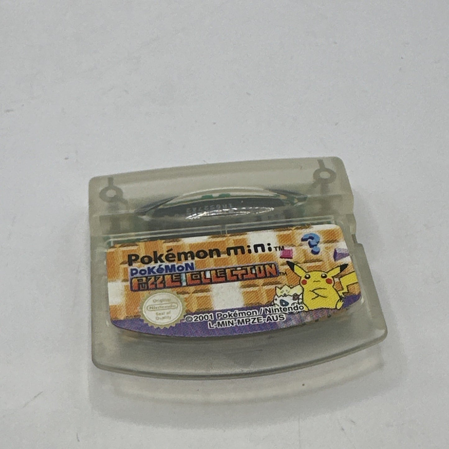 Pokémon Puzzle Collection • Pokemon Mini Game + Manual (2001) Australia Release