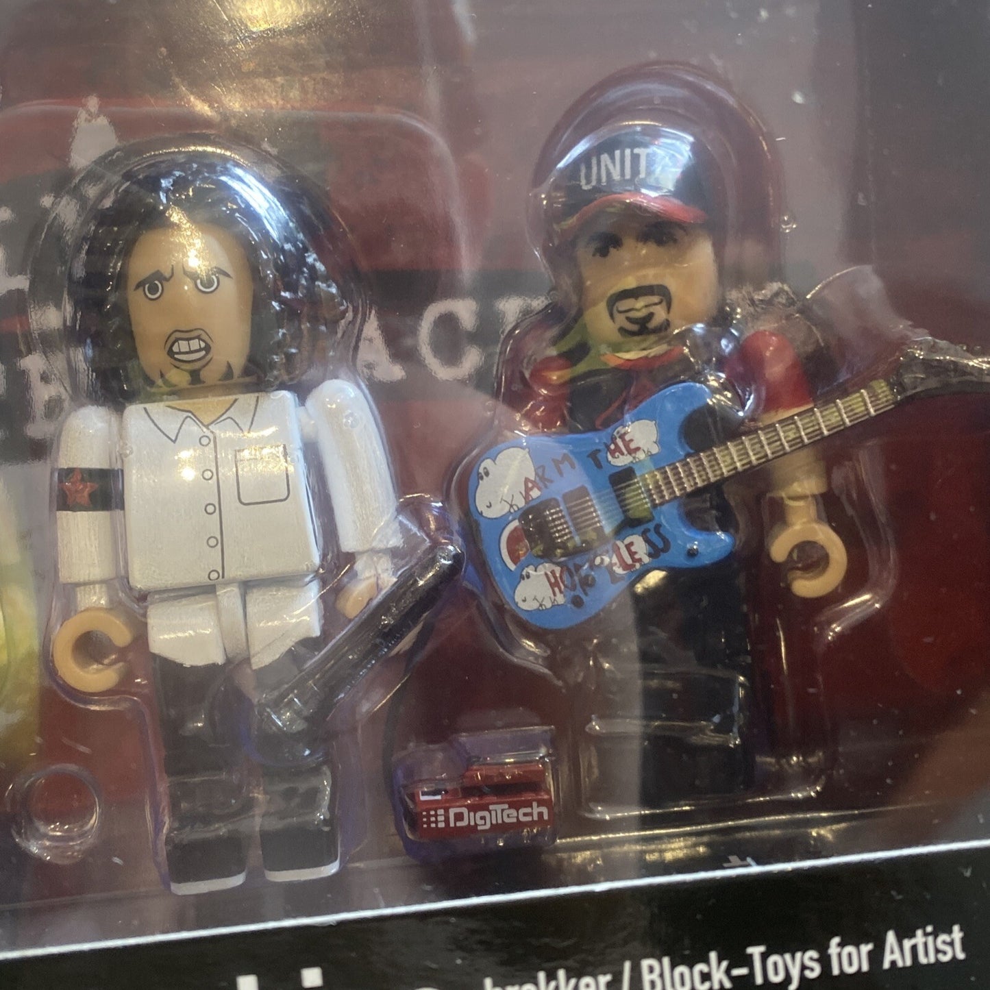 Brokker Rage Against the Machine Dolls / Figures (2019) BW-002 • RATM Toys