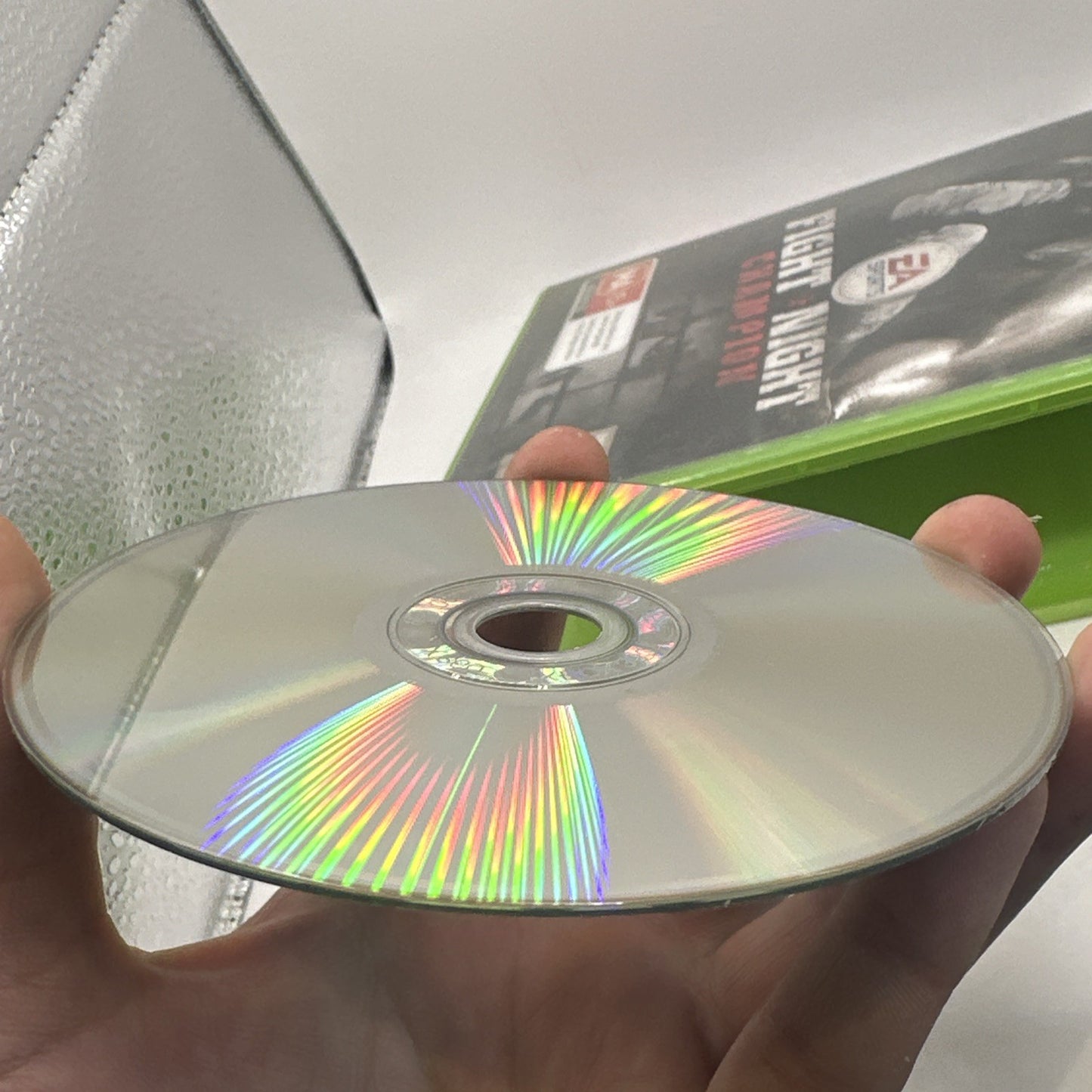 Fight Night Champion • Xbox 360 Game (2011) PAL AUS • EA Sports Boxing Fighting