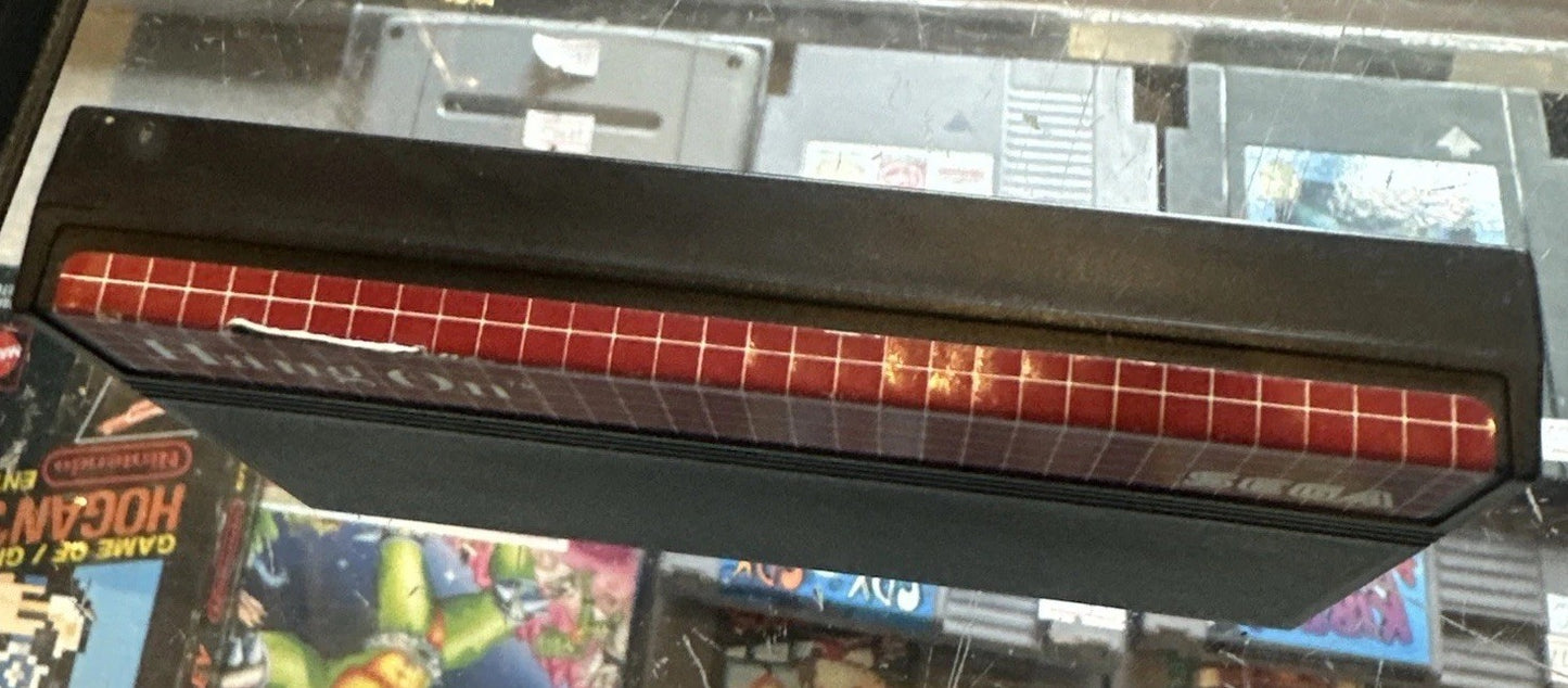 Hang On • SEGA Master System Game (1990) PAL • Motorcycle Racing