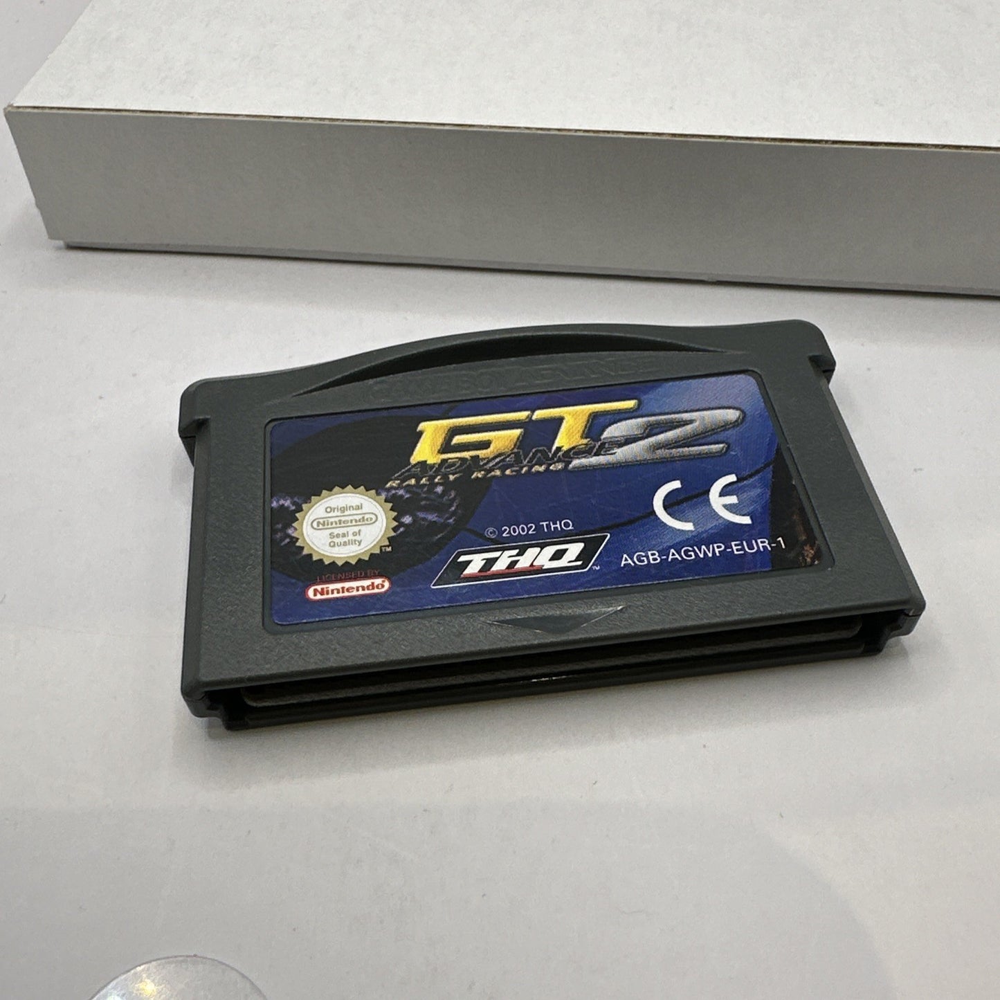 GT Advance 2: Rally Racing • Game Boy Advance GBA (2002) THQ Boxed Complete AUS