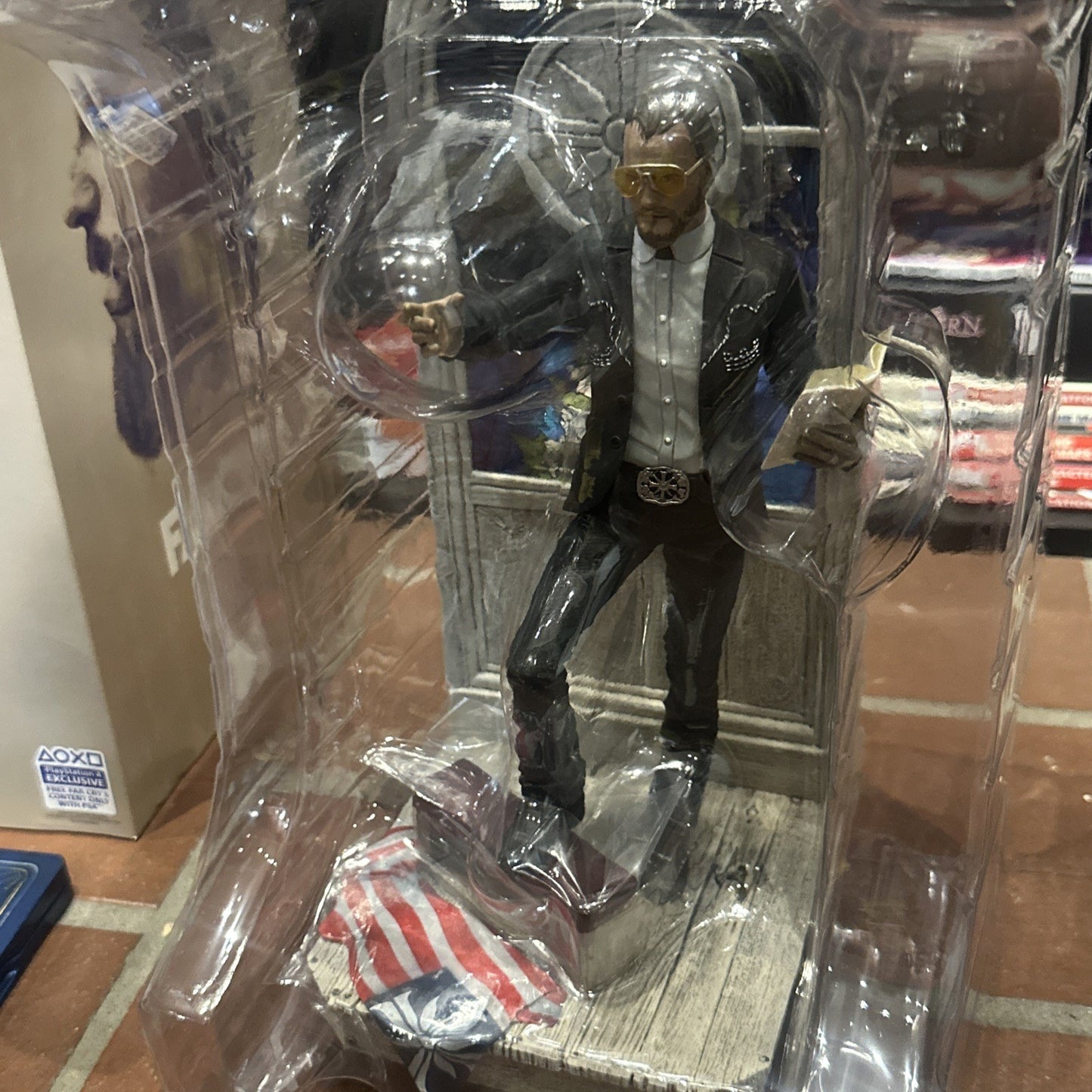 Far Cry 5 ‘The Father Edition’ • PlayStation 4 PS4 Game + Statue *Complete* AUS