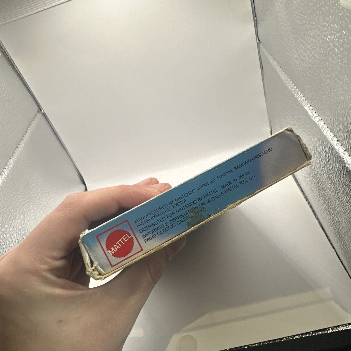 Super Mario Bros 2 • Nintendo NES Game + Box (1989) PAL • Boxed