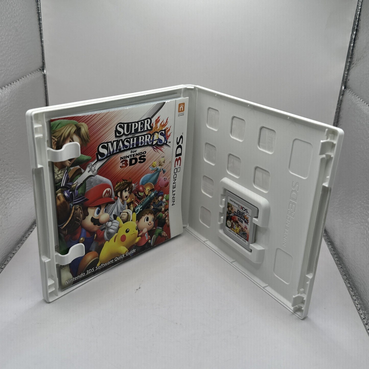 Super Smash Bros for Nintendo 3DS • Nintendo 3DS Game + Manual (2014) PAL • CIB