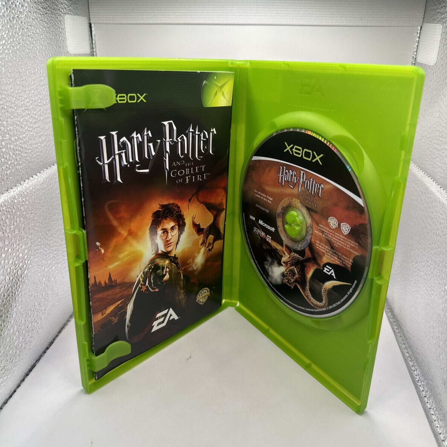 Harry Potter and the Goblet of Fire • Xbox Original Game + Manual (2005) PAL AUS