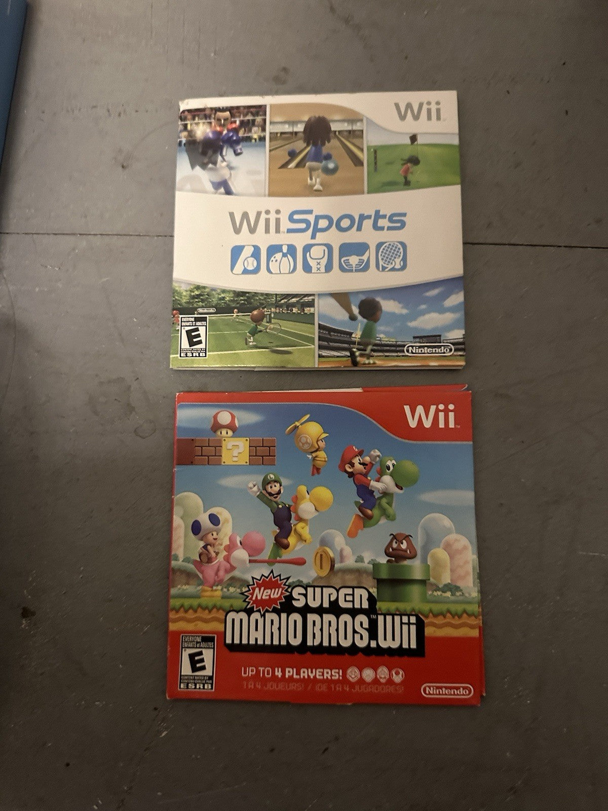 RedNintendo Wii Console Super Mario Bros 25th Anniversary Edition NTSC Complete