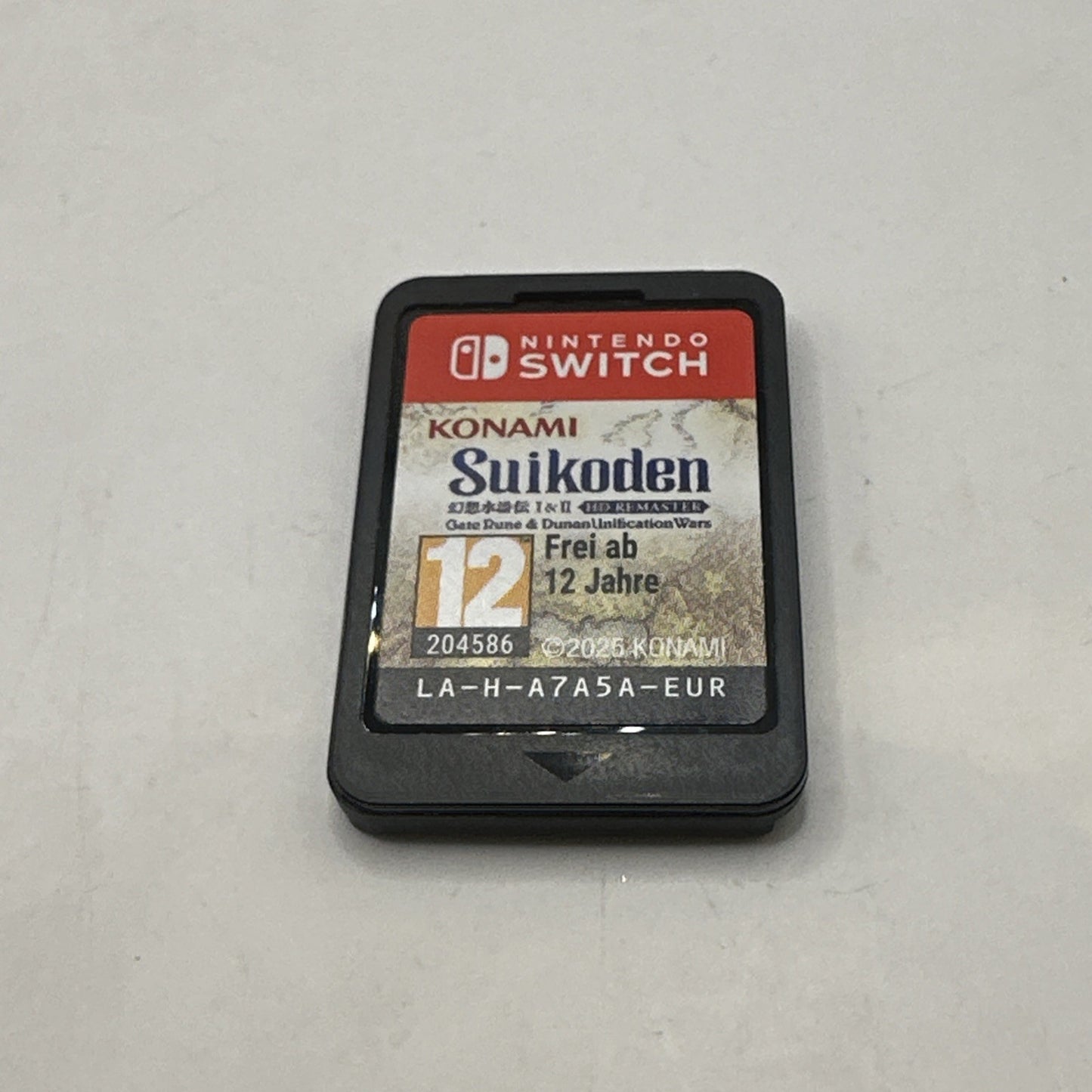 Suikoden I & II HD Remaster • Nintendo Switch Game (2025) Australian Release AUS