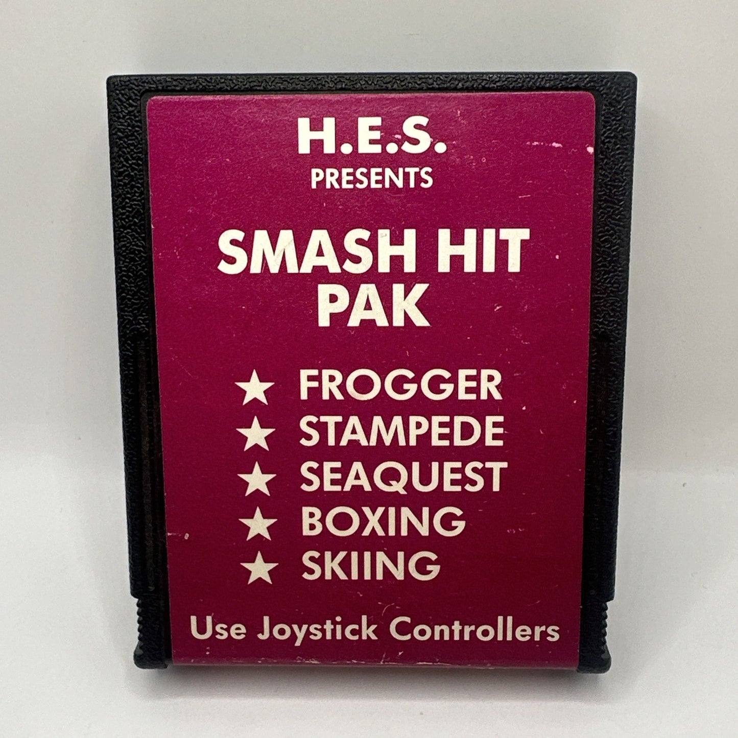 HES Smash Hits Pak • Atari 2600 Game Cartridge Only • H.E.S. #3