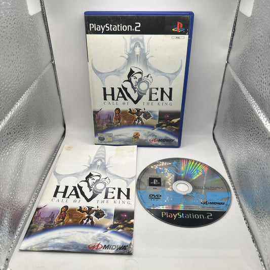 Haven: Call of the King • PlayStation 2 PS2 Game + Manual (2002) Complete Midway