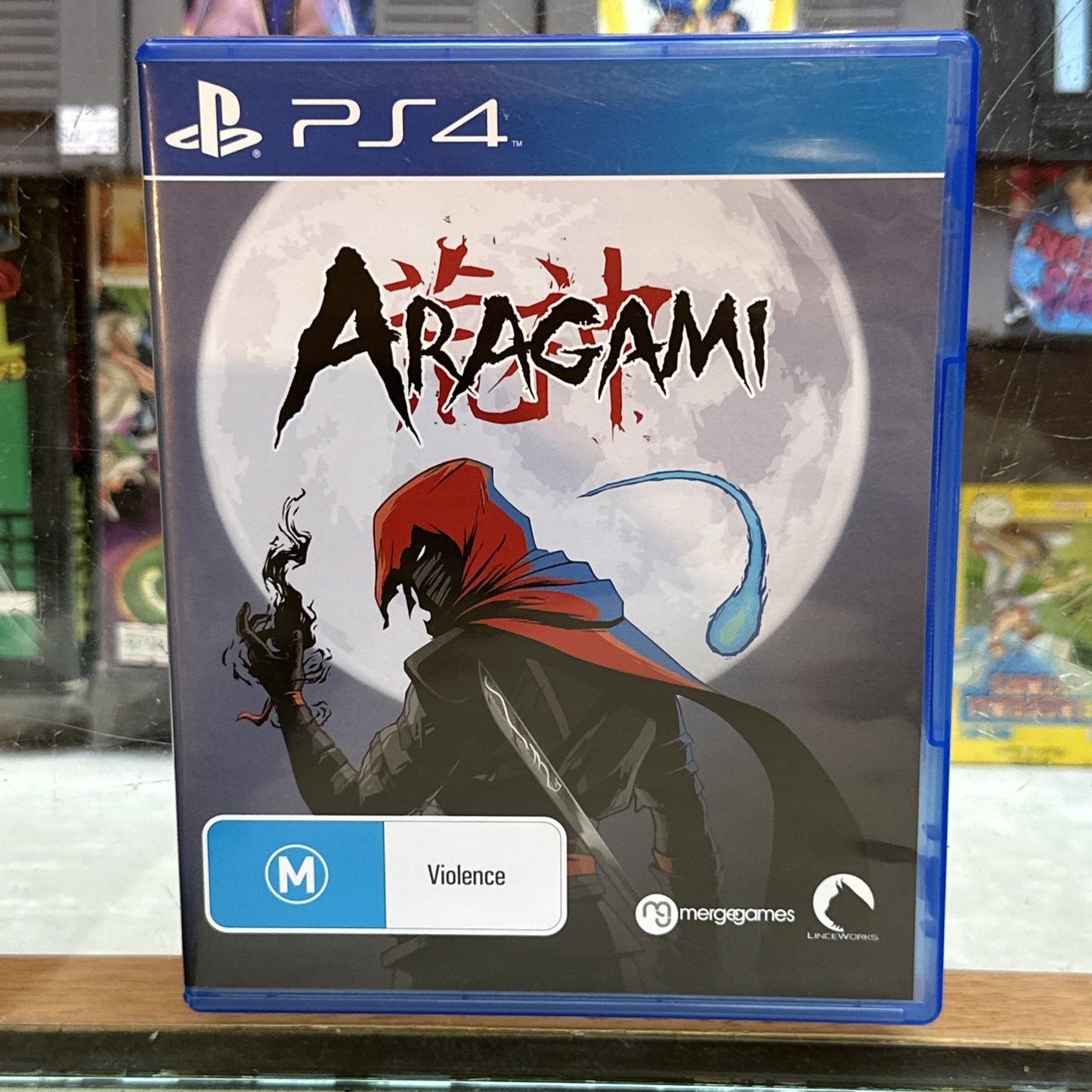Aragami • Sony PlayStation 4 PS4 Game (2016) AUS