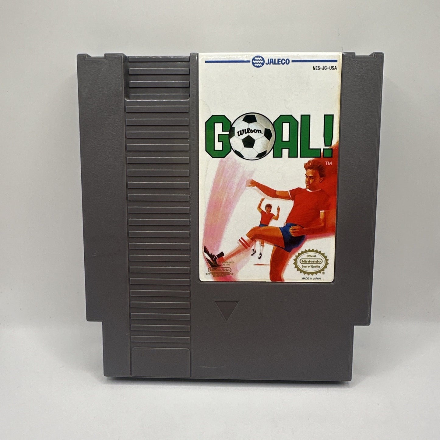 Goal! • Nintendo NES Game (1989) USA NTSC-U/C • Cartridge Only • Jaleco Soccer