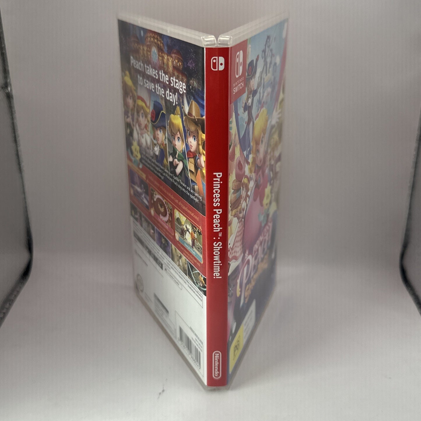 Princess Peach: Showtime! • Nintendo Switch Game (2024) AUS • Tested/Working