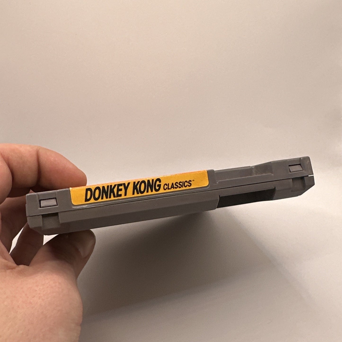 Donkey Kong Classics • Nintendo NES Game (1988) PAL • Cartridge Only