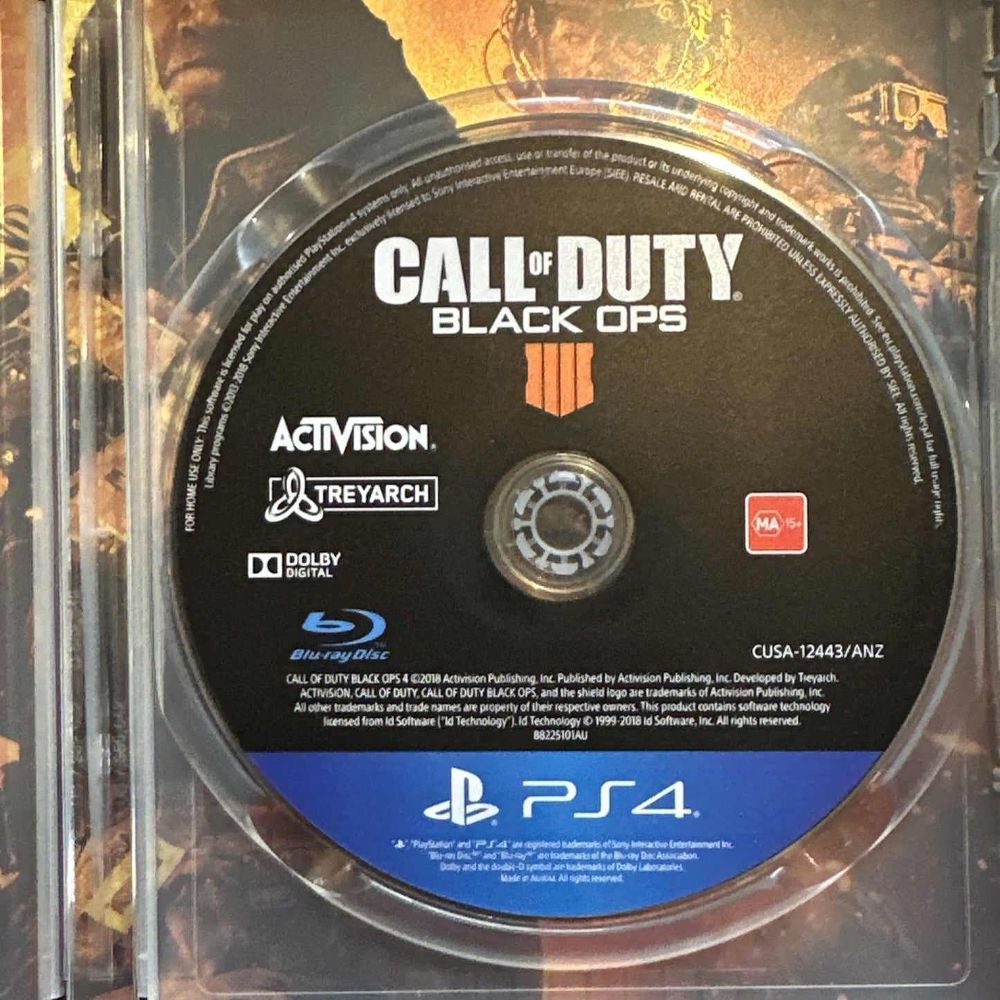 Call of Duty Black Ops IIII 4 Pro Edition Steelbook • Playstation 4 PS4 Game