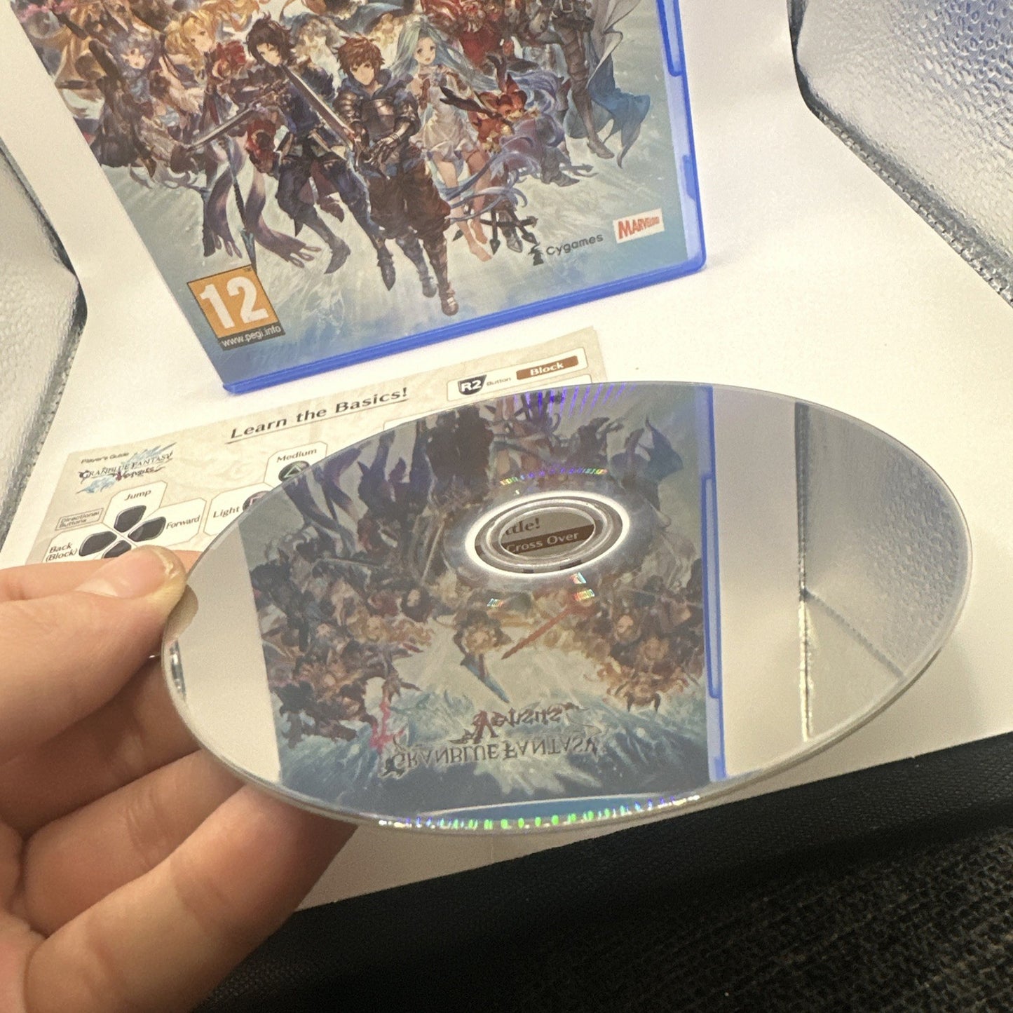 Granblue Fantasy: Versus • Sony PlayStation 4 PS4 (2020) PAL PEGI • Fighting