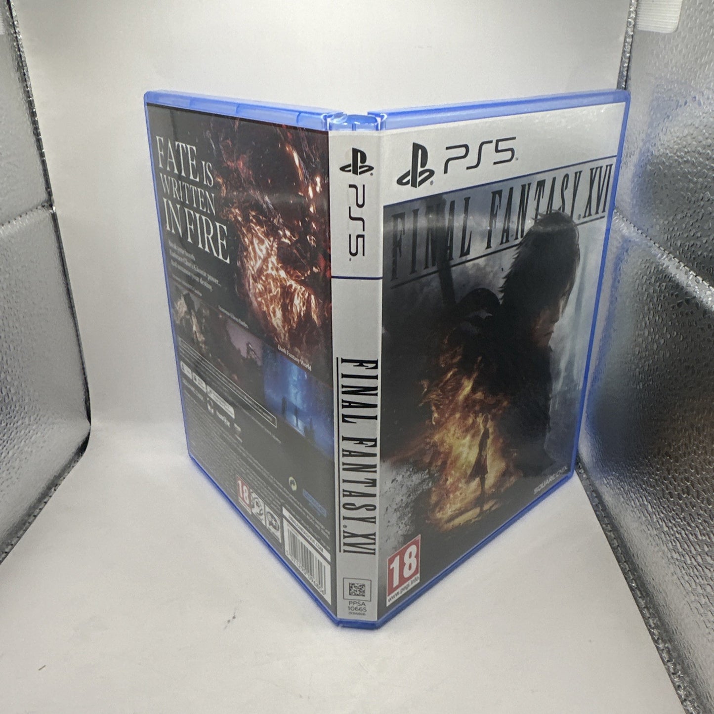 Final Fantasy XVI 16 • Playstation 5 PS5 Game (2023) Complete Region Free • RPG