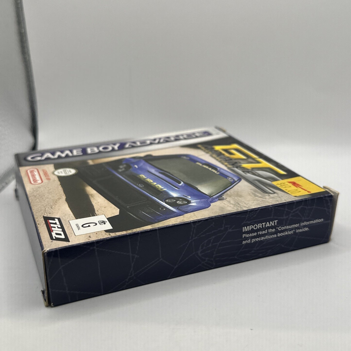 GT Advance 2: Rally Racing • Game Boy Advance GBA (2002) THQ Boxed Complete AUS