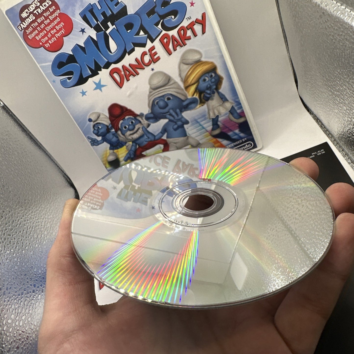 The Smurfs Dance Party • Nintendo Wii Game + Manual (2011) PAL AUS • Complete