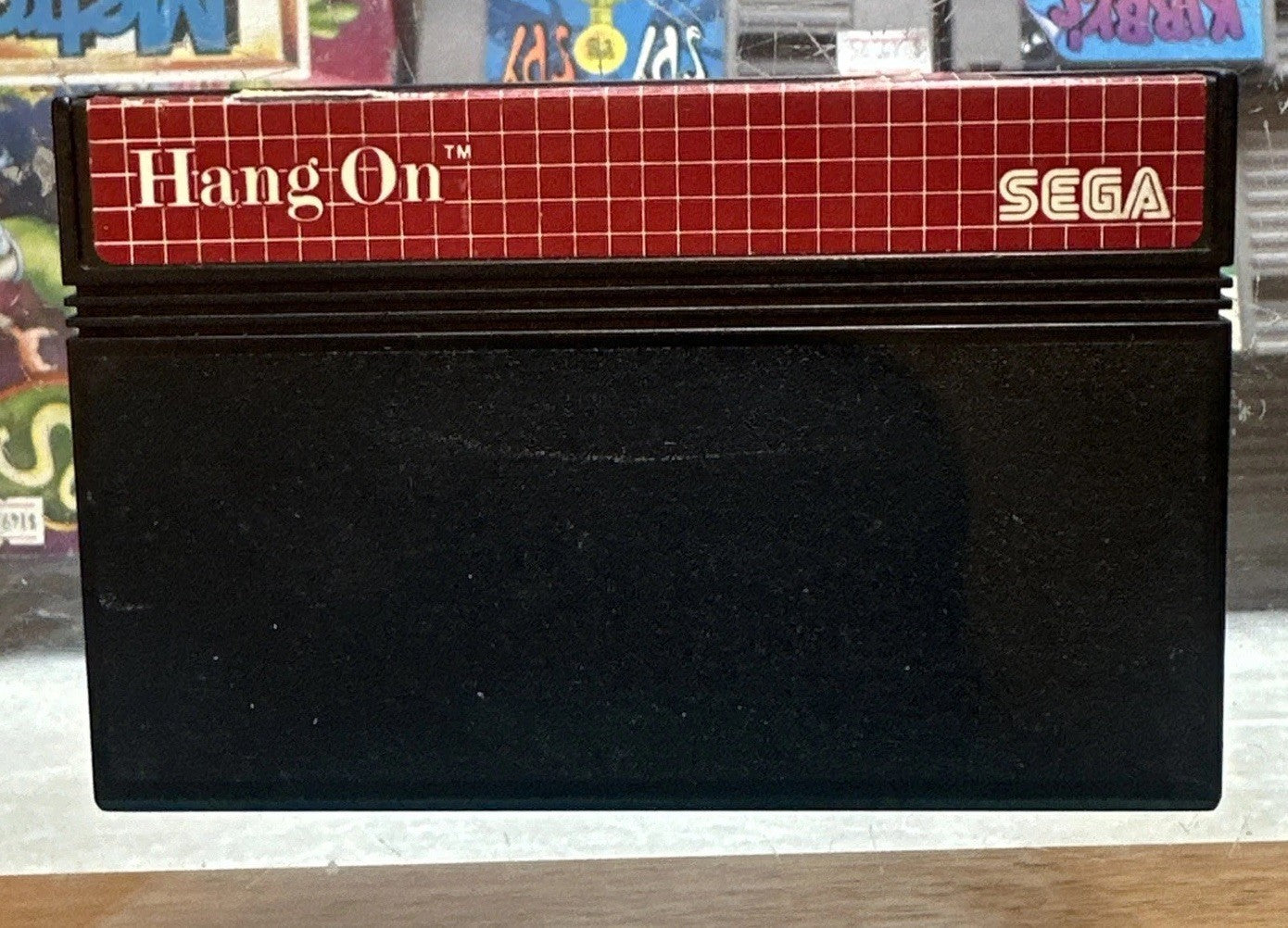 Hang On • SEGA Master System Game (1990) PAL • Motorcycle Racing