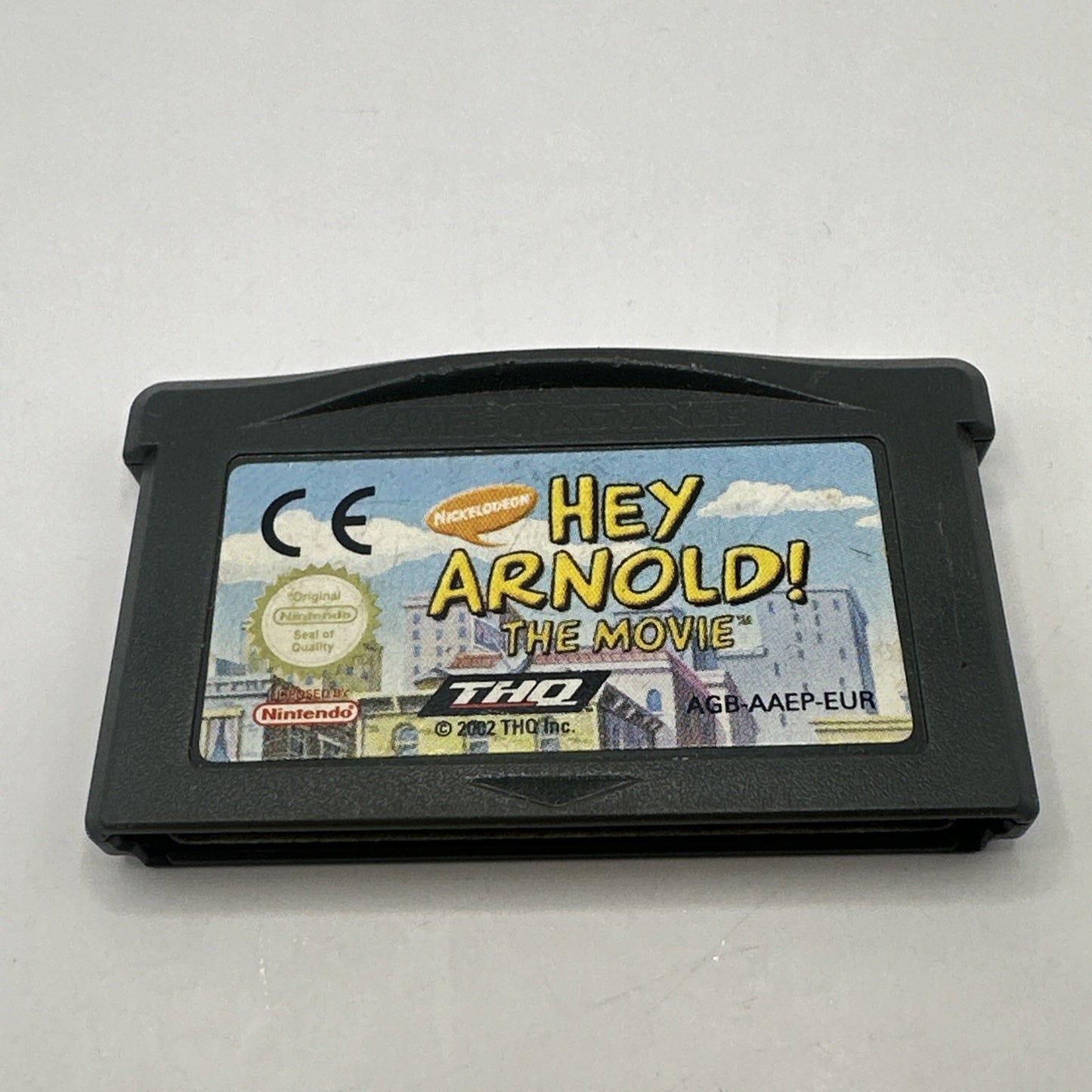 Hey Arnold!: The Movie • Nintendo Game Boy Advance GBA (2002) EUR • THQ