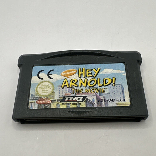 Hey Arnold!: The Movie • Nintendo Game Boy Advance GBA (2002) EUR • THQ