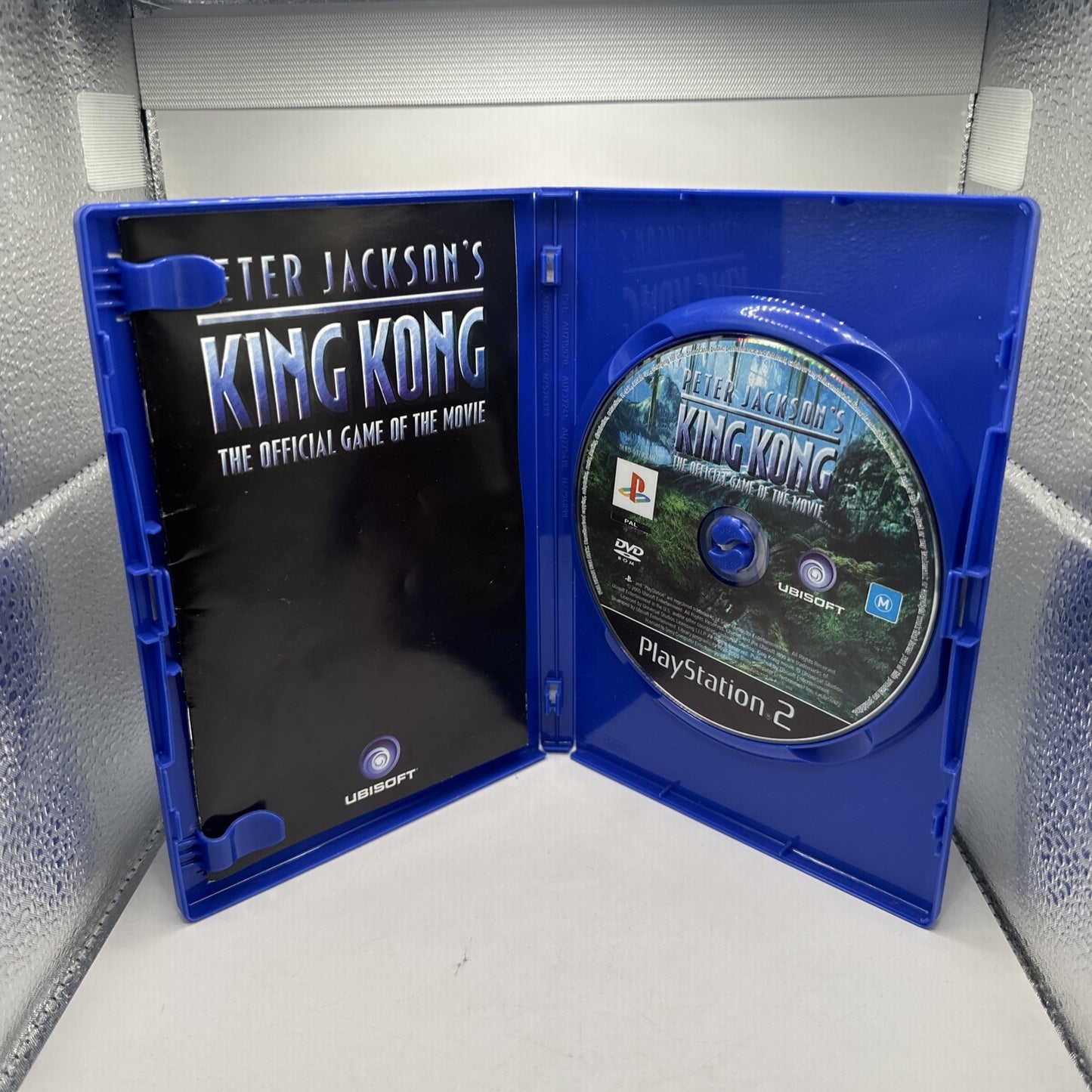 Peter Jackson’s King Kong The Official Game • PlayStation 2 PS2 + Manual (2005)