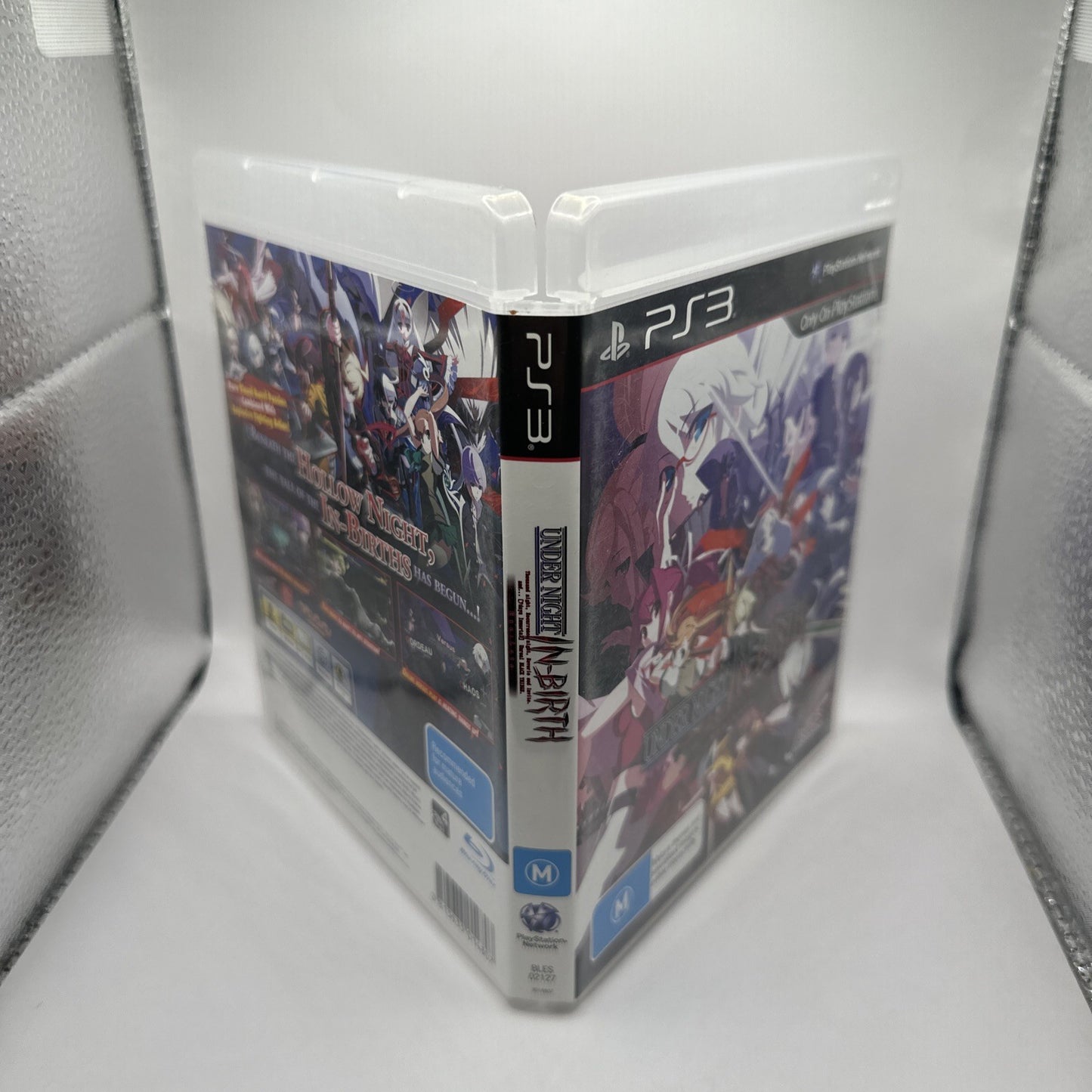 Under Night In-Birth Exe:Late • PlayStation 3 PS3 + Manual (2015) Complete • AUS