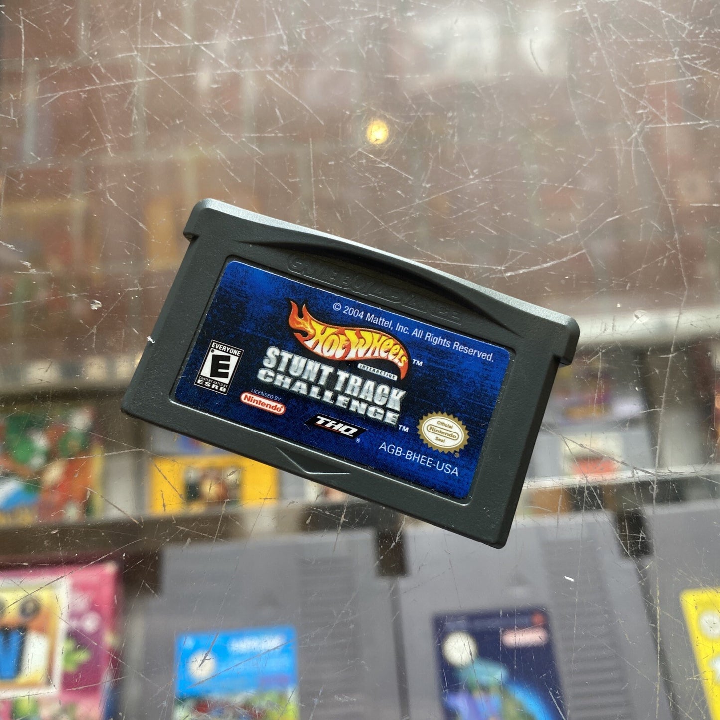 Hot Wheels Stunt Track Challenge Gameboy Advance (2004) Car Racing Game Boy GBA