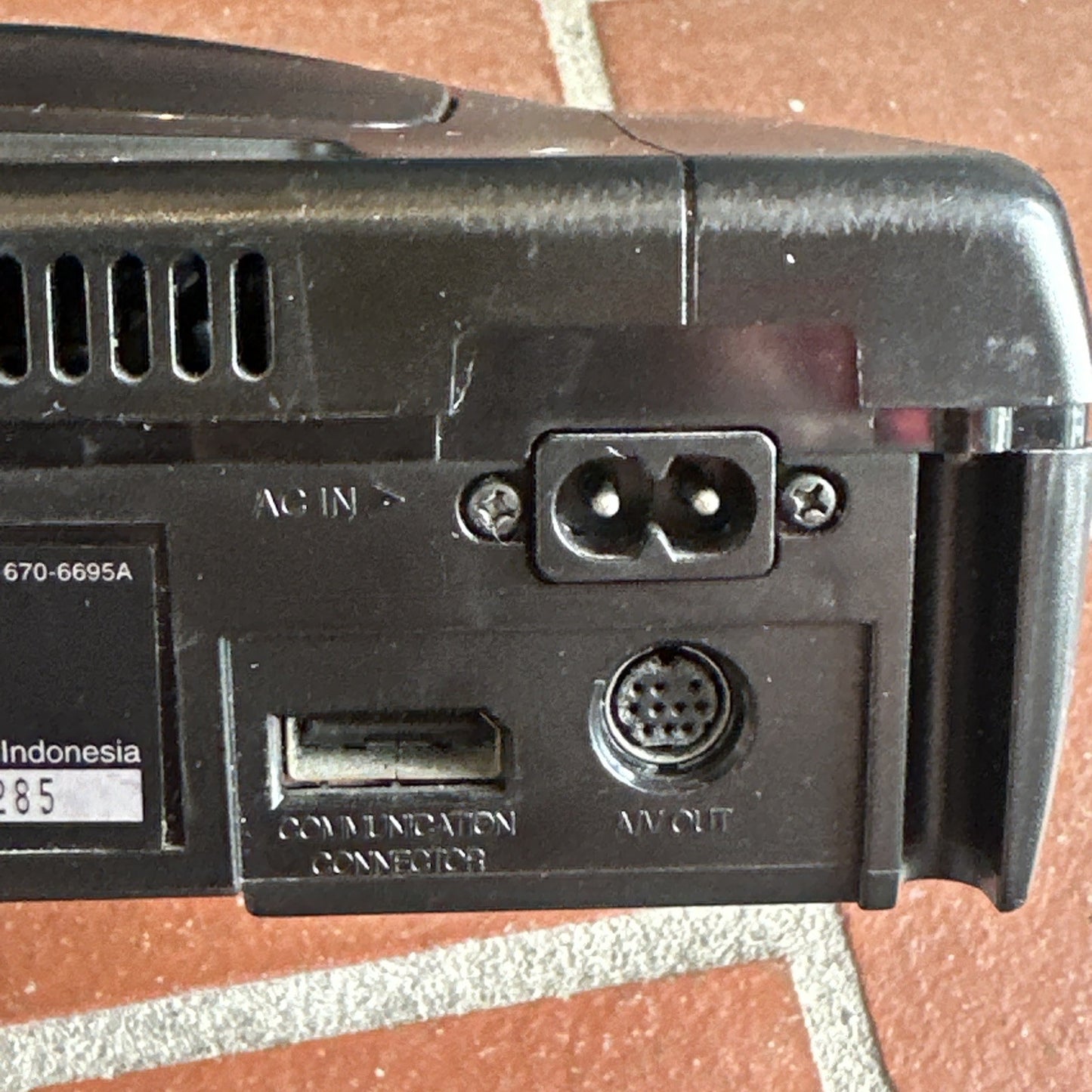 SEGA Saturn Console • PAL AUS • MK-80200-03 • TESTED/WORKING!